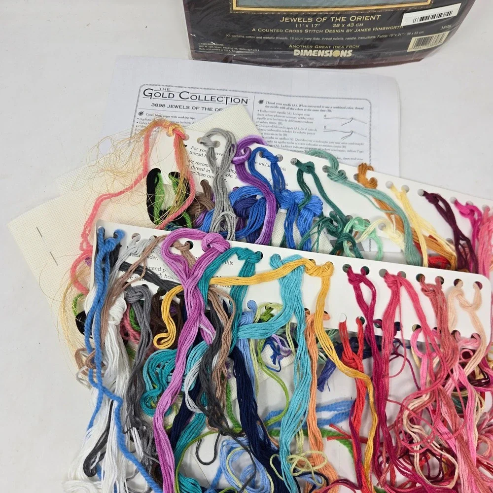 Dimensions gold collection